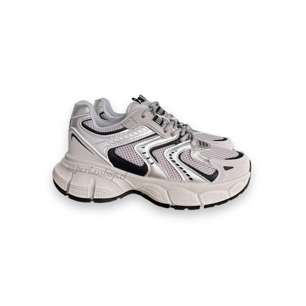 Zapatillas Alexandra Gris