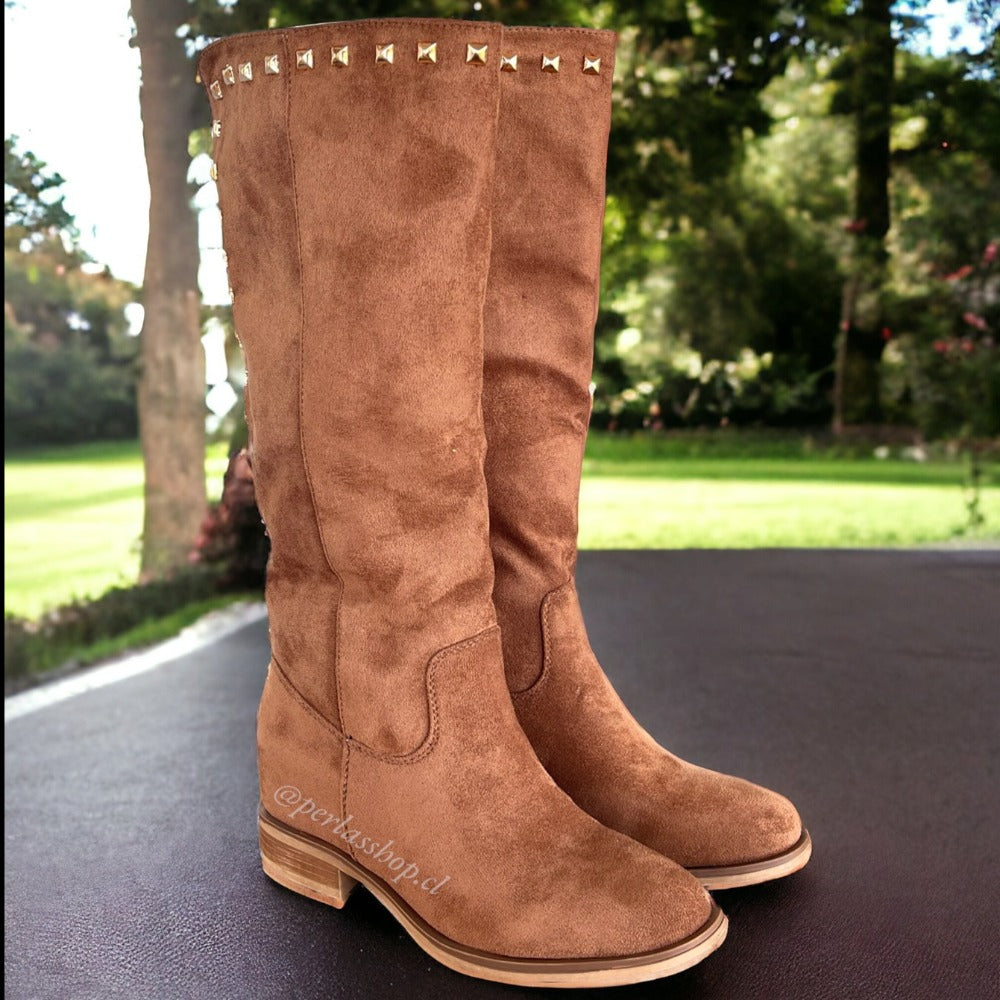 Botas Camila Camel