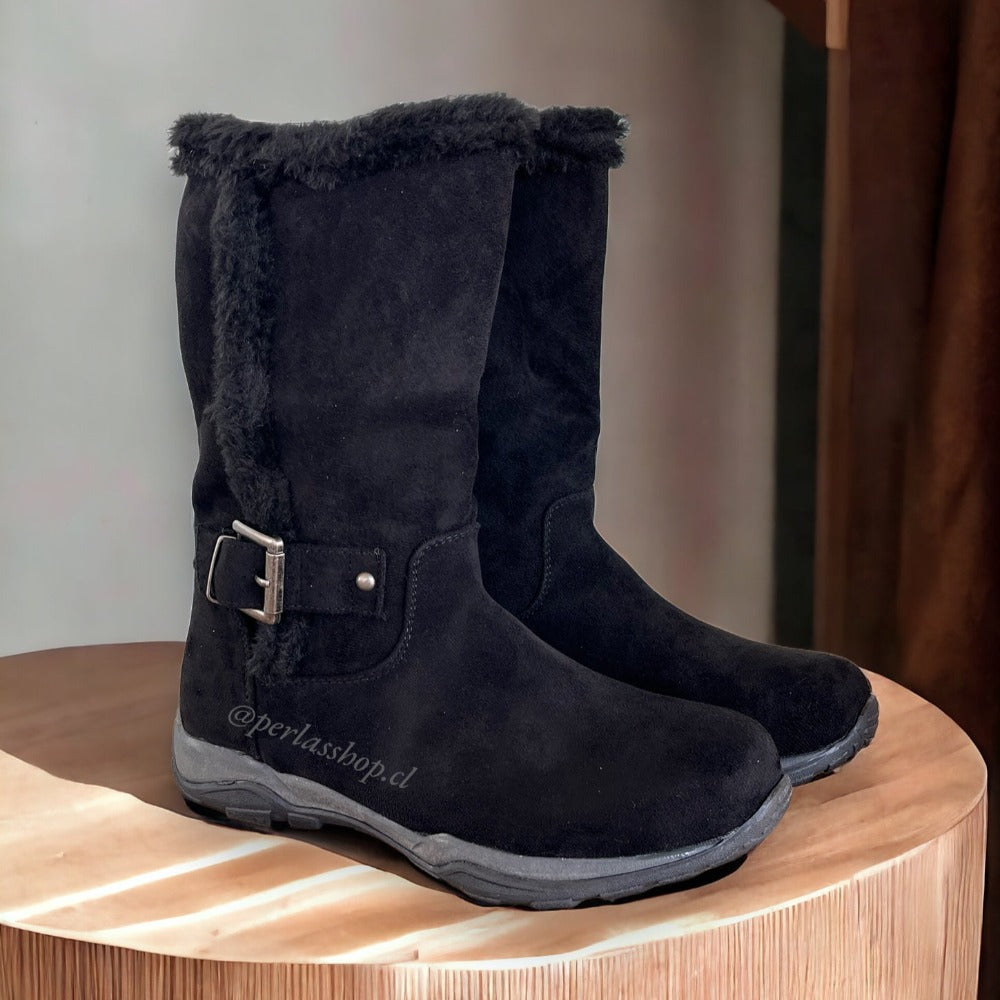 Botas Angelica Negro