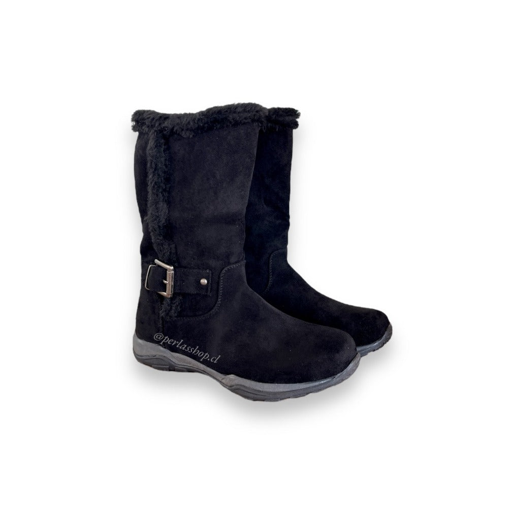 Botas Angelica Negro