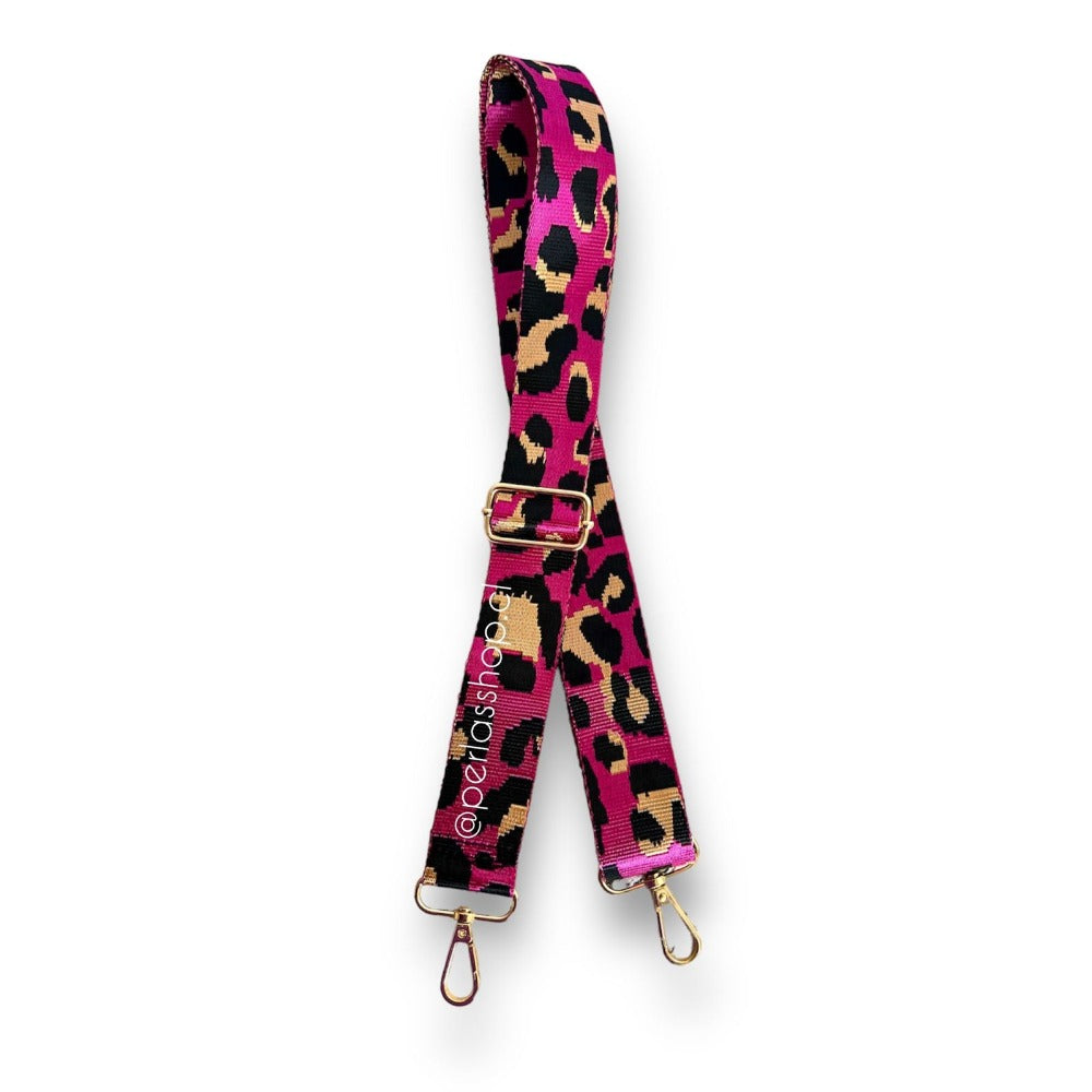 Strap 5,0 Animal Print Fucsia