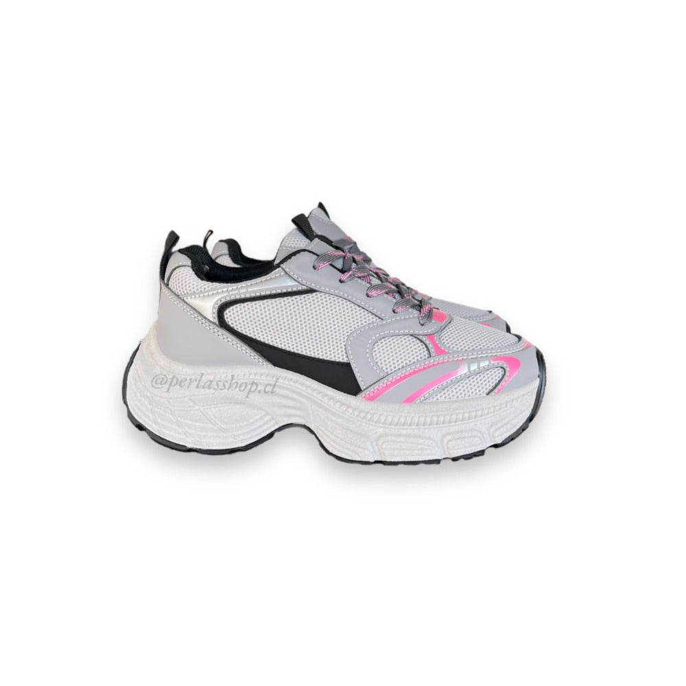 Zapatillas Angy Gris