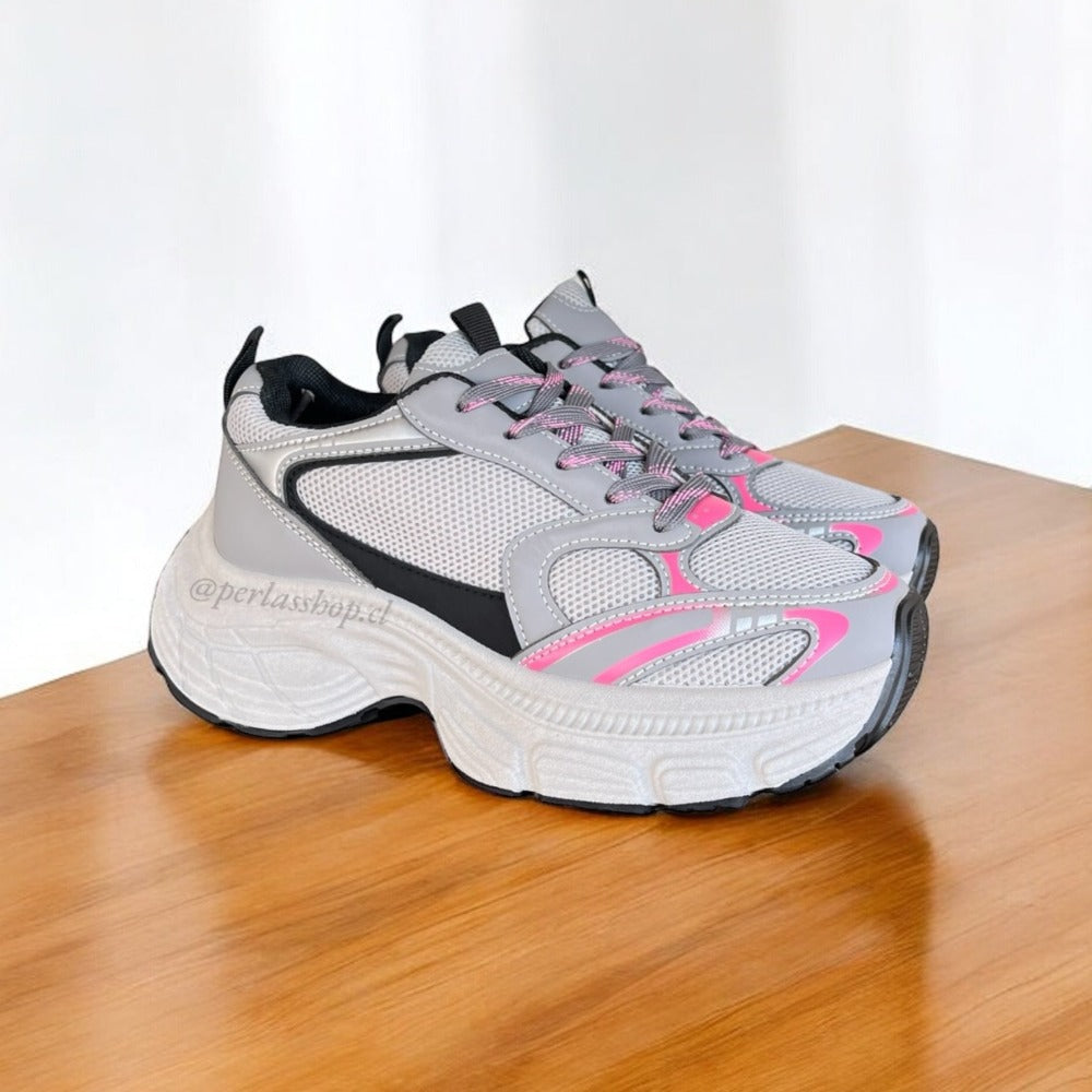 Zapatillas Angy Gris