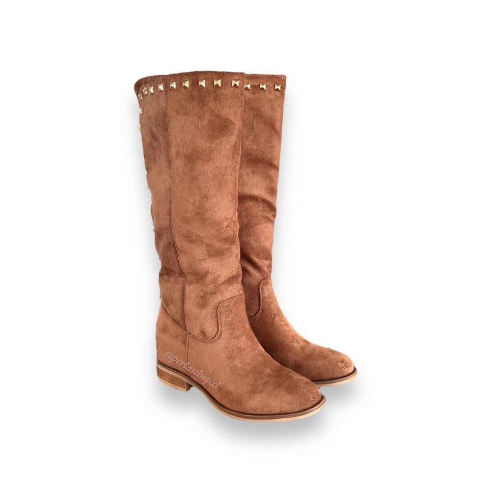 Botas Camila Camel