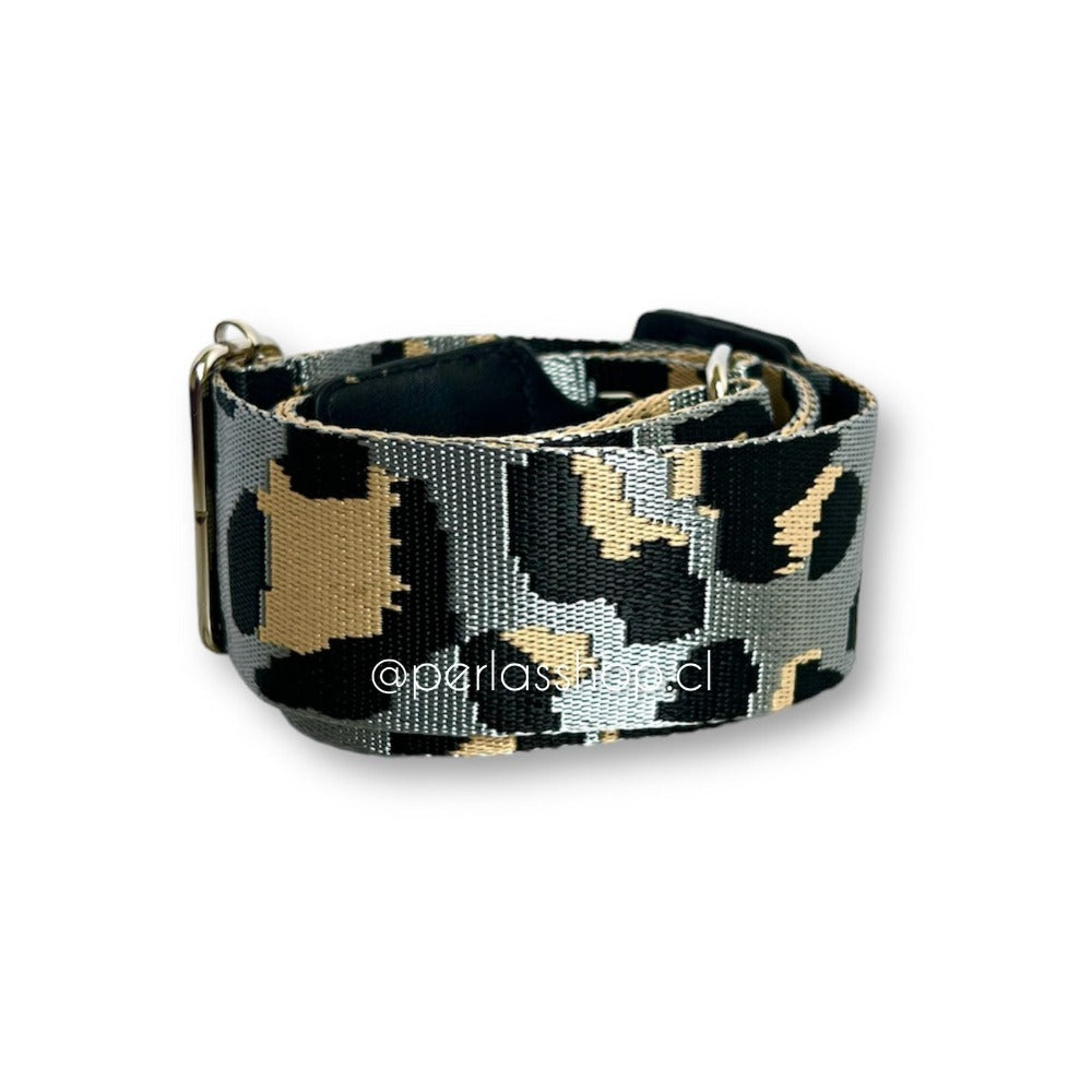 Strap 5,0 Animal Print Gris