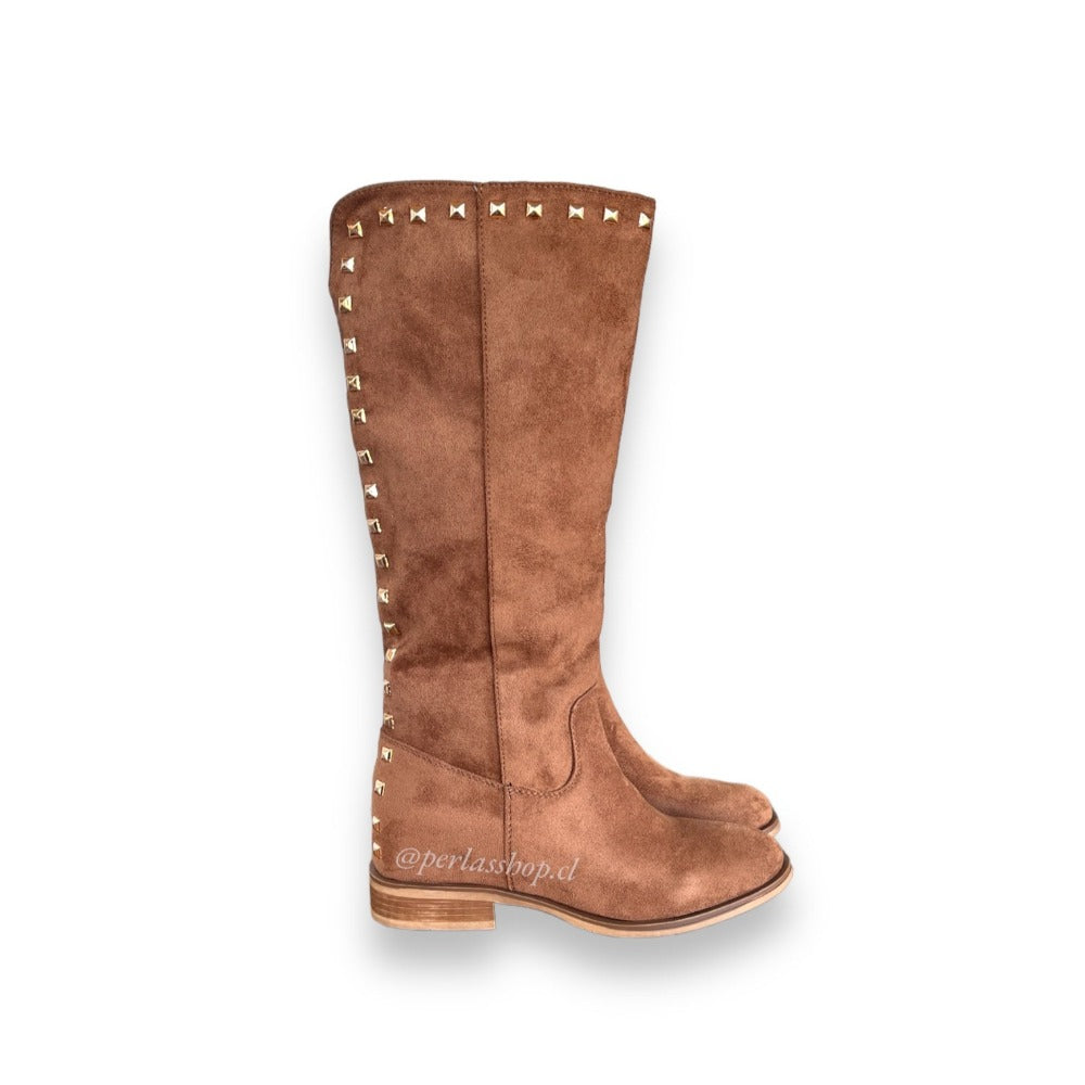 Botas Camila Camel