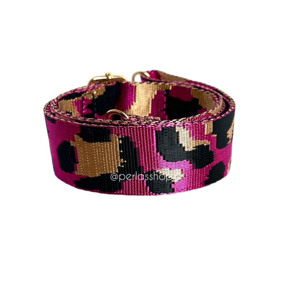 Strap 5,0 Animal Print Fucsia