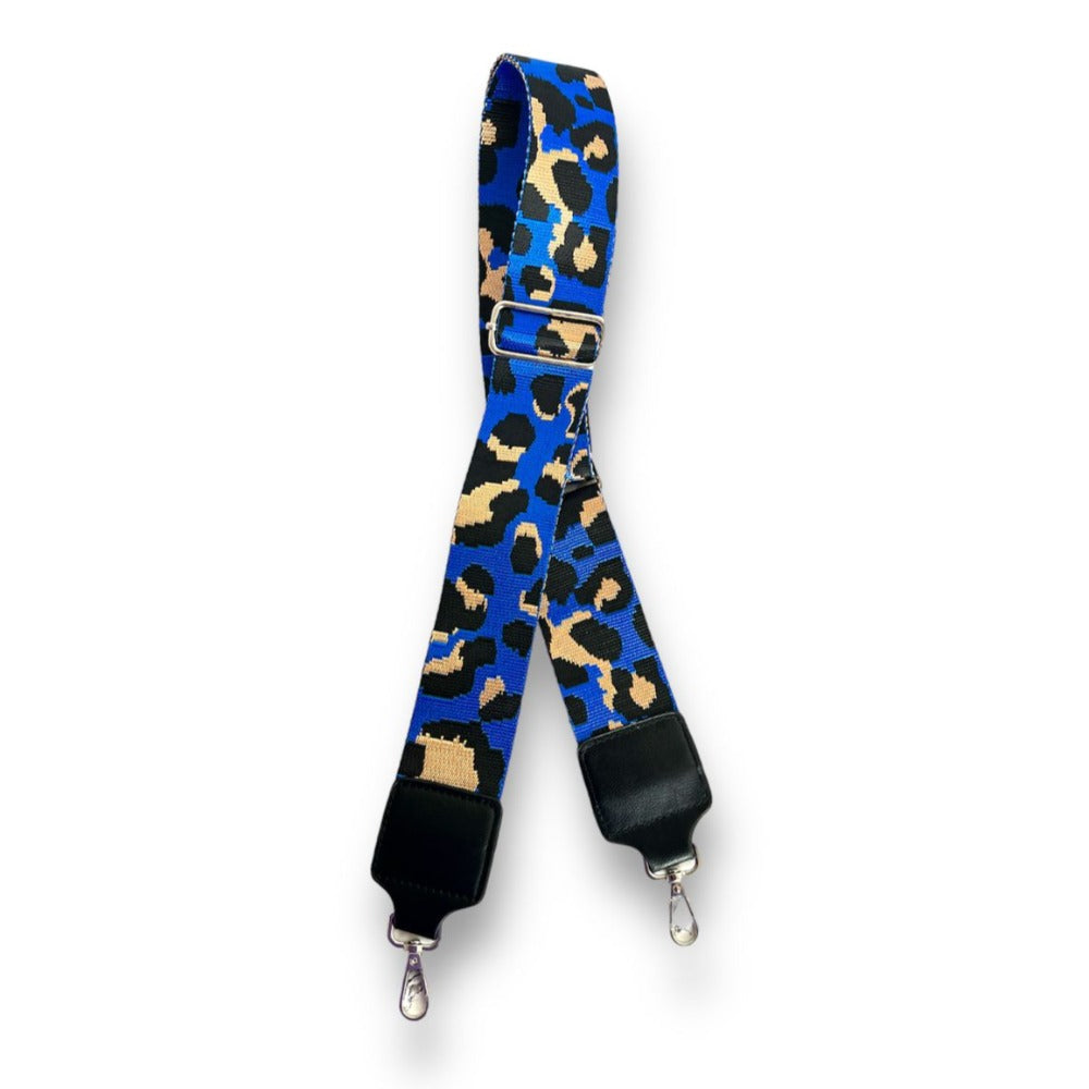 Strap 5,0 Animal Print Light Blue