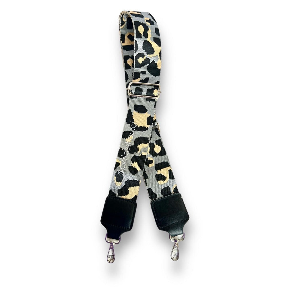 Strap 5,0 Animal Print Gris