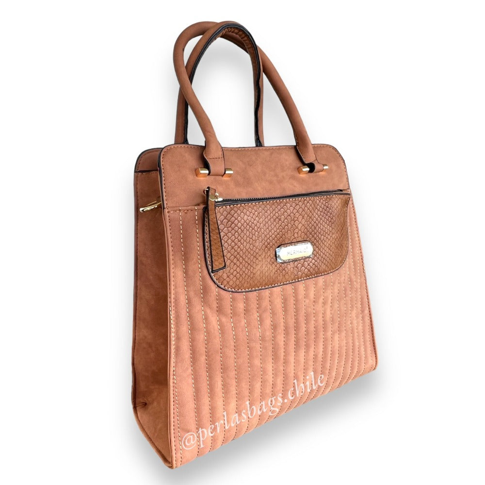 Bag Isabel Camel